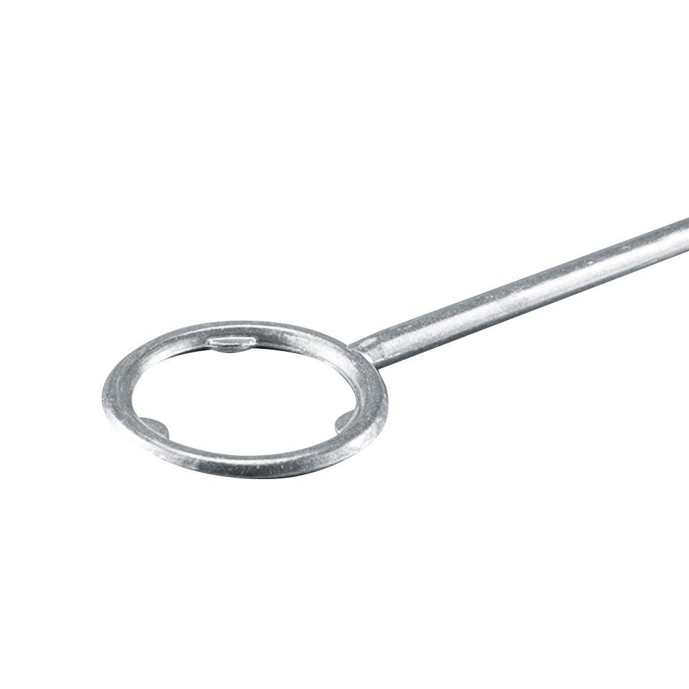 ADAMAS-BETA Laboratory Titration Table Support Ring Aluminium Alloy Closed Loop Iron Frame Platform Straight Shank for Beaker/Flask