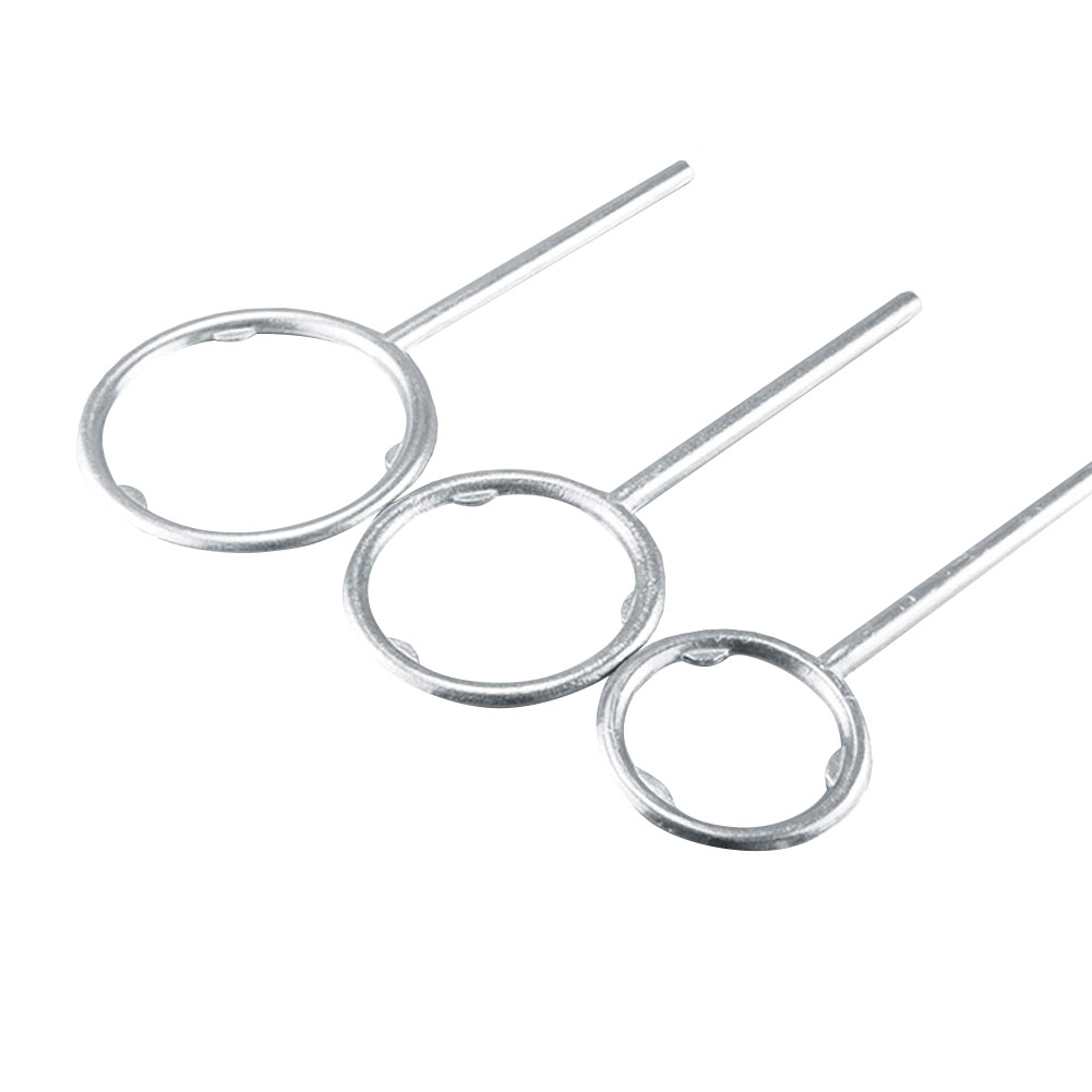 ADAMAS-BETA Laboratory Titration Table Support Ring Aluminium Alloy Closed Loop Iron Frame Platform Straight Shank for Beaker/Flask