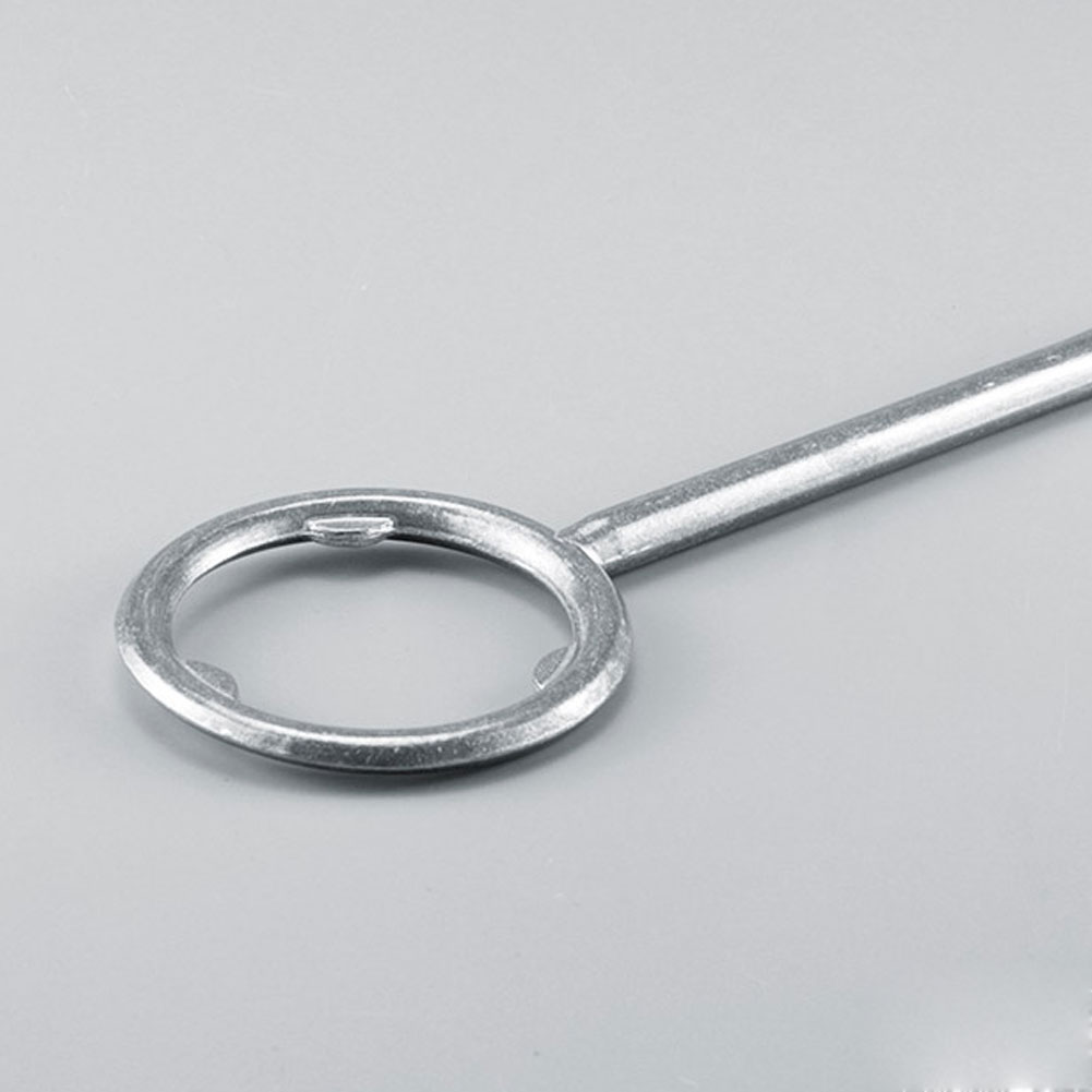 ADAMAS-BETA Laboratory Titration Table Support Ring Aluminium Alloy Closed Loop Iron Frame Platform Straight Shank for Beaker/Flask