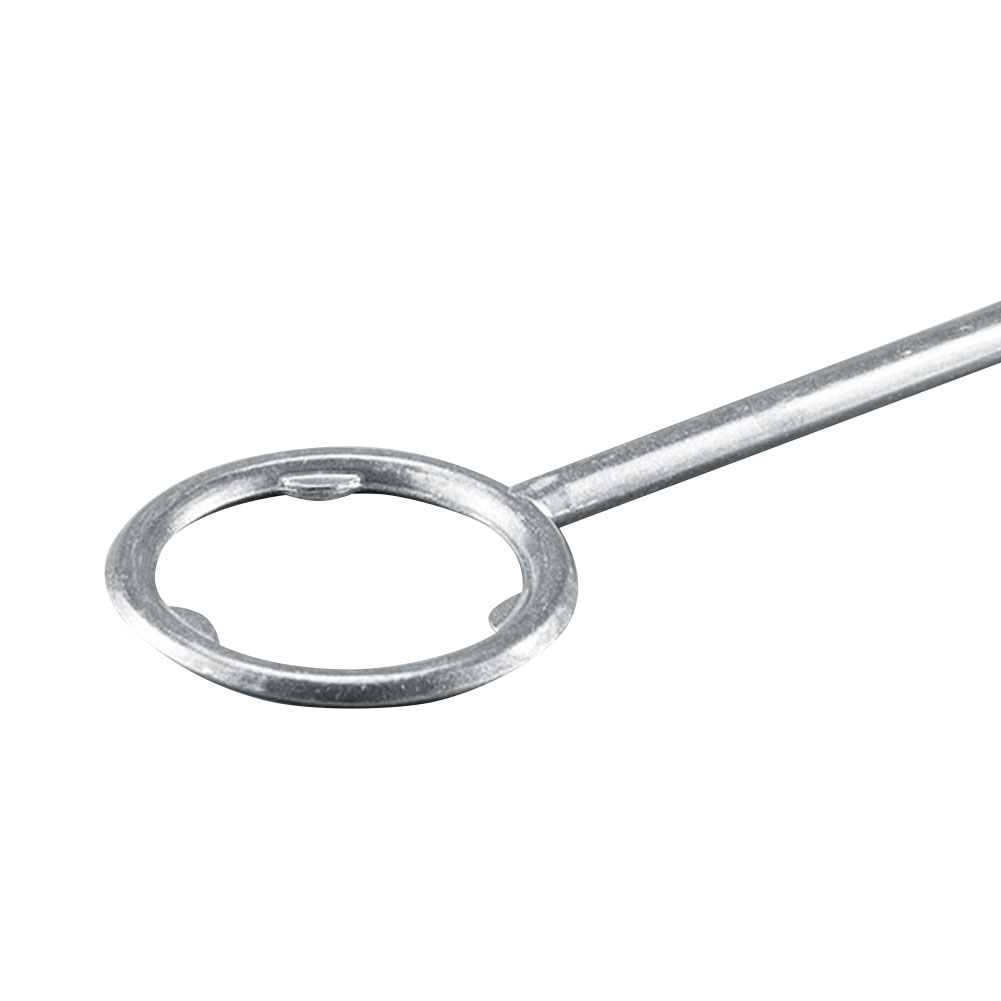 ADAMAS-BETA Laboratory Titration Table Support Ring Aluminium Alloy Closed Loop Iron Frame Platform Straight Shank for Beaker/Flask