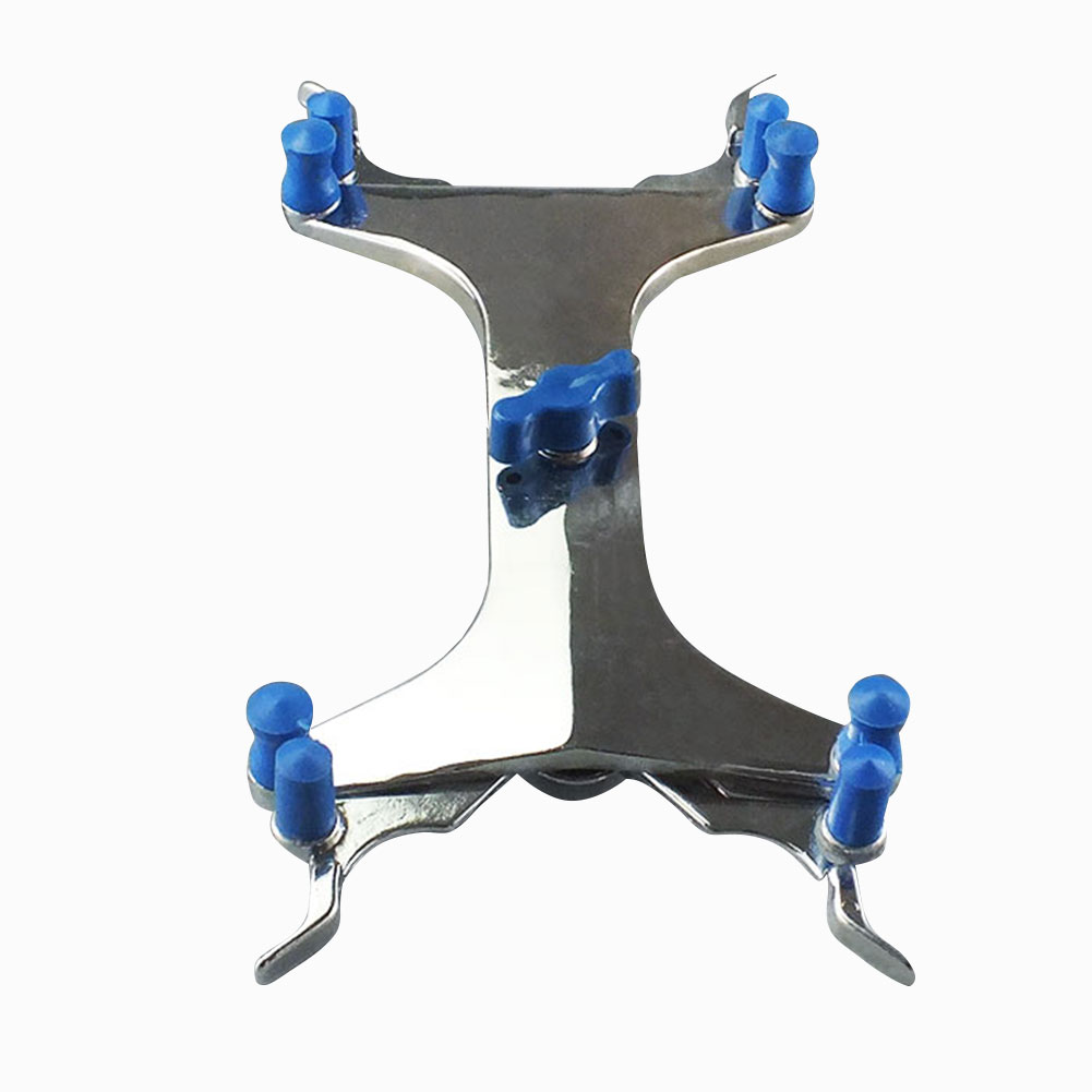 ADAMAS-BETA Aluminum Single/Double Side Burette Clip Acid Alkali Resistant Titration Clamp Butterfly Laboratory Experiment Fixing Tool