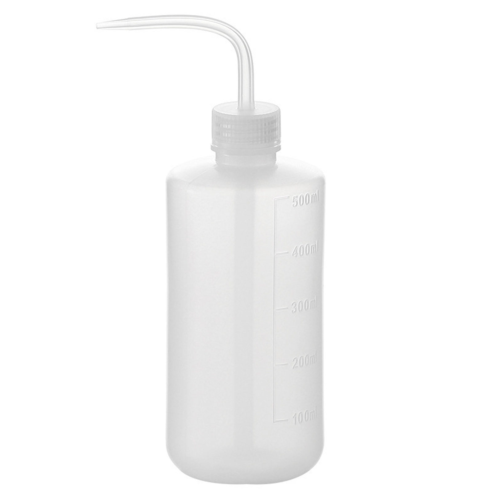 ADAMAS-BETA Lab Squeeze Bottle 250ML 500ML PE Plastic Washing Bottle Succulent Watering Bottle with Bend Tip Liquid Storage Water Squirt Irrigation Bottle