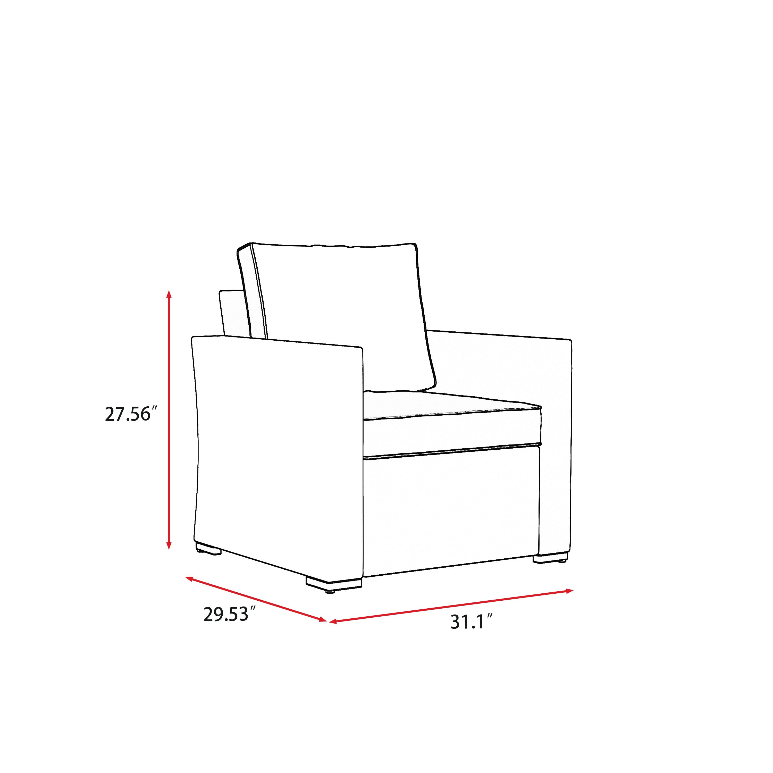 Eastlake 7 - Person Outdoor Seating Group with Cushions