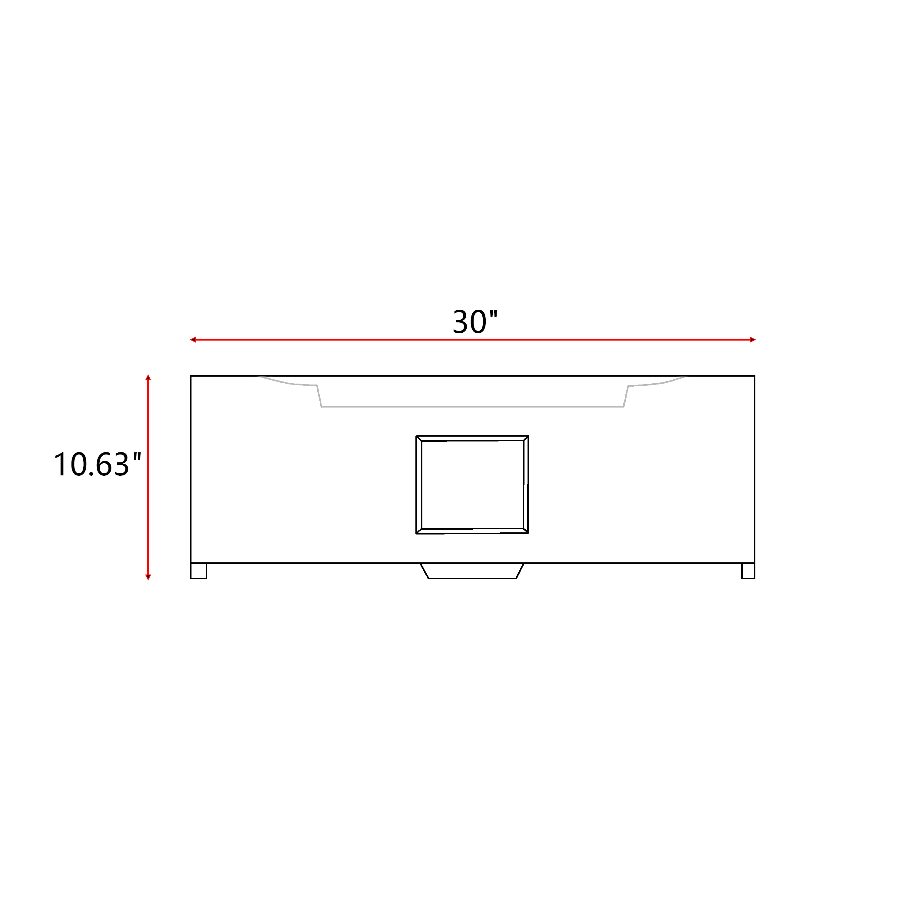 Fire Table - Cylinder