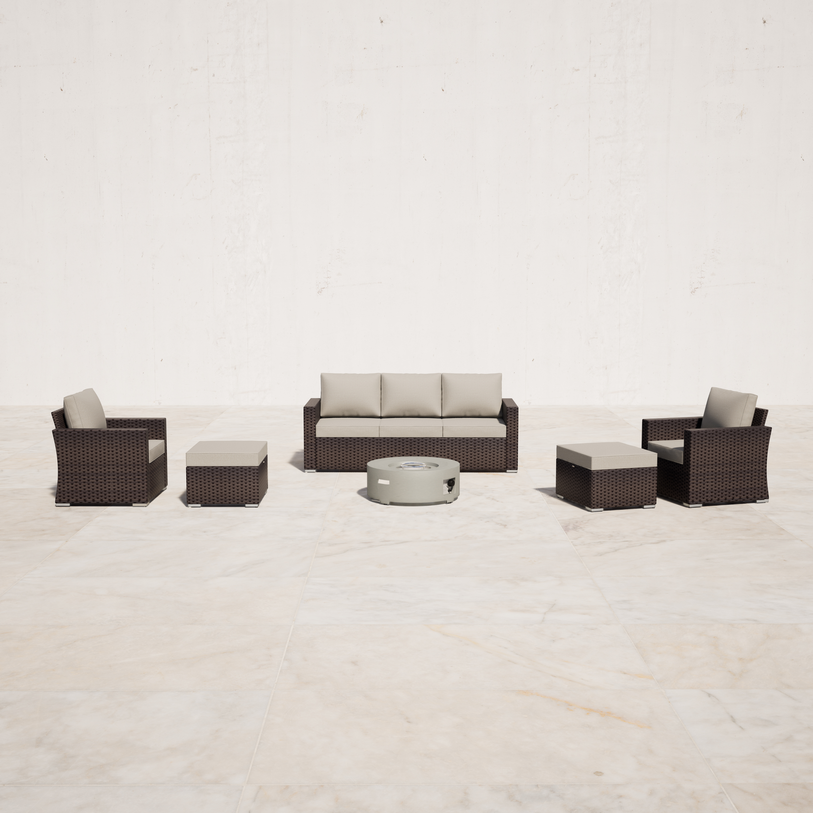 [Copy]Eastlake 6 - Person Outdoor Seating Group with Cushions