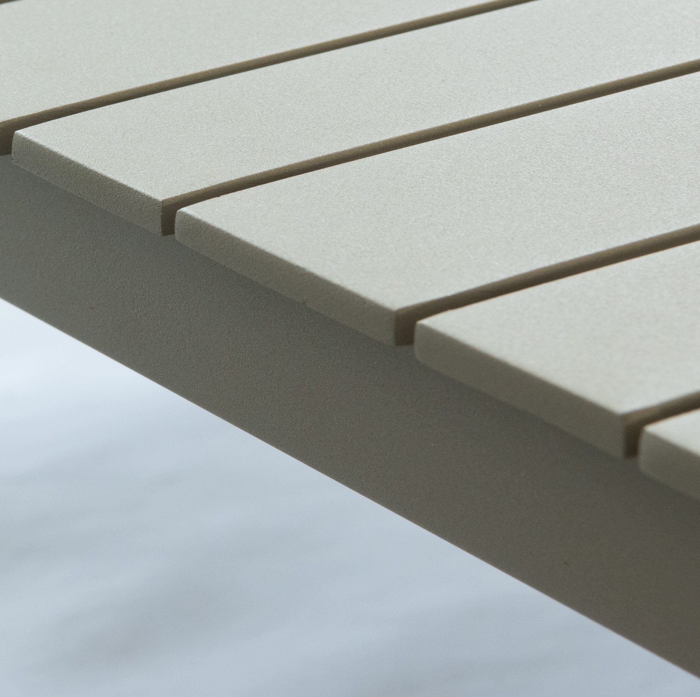 RED Aluminum High End Patio Furniture-Beige