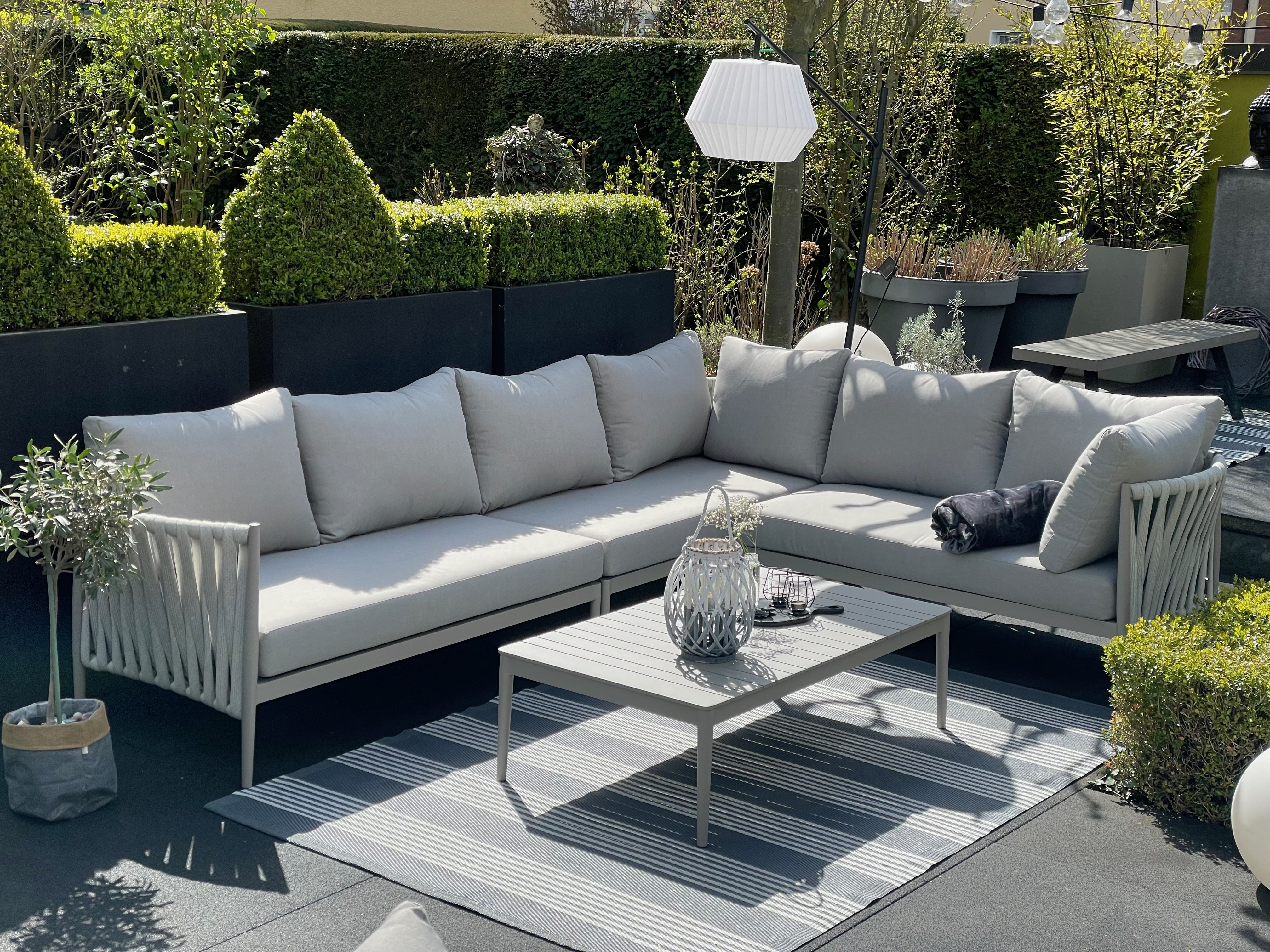 RED Aluminum High End Patio Furniture-Beige