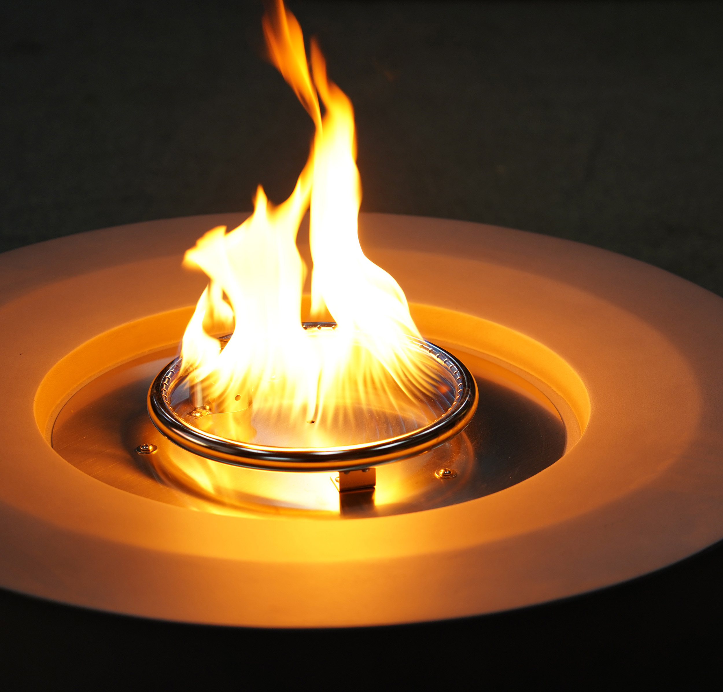 Fire Table - Cylinder
