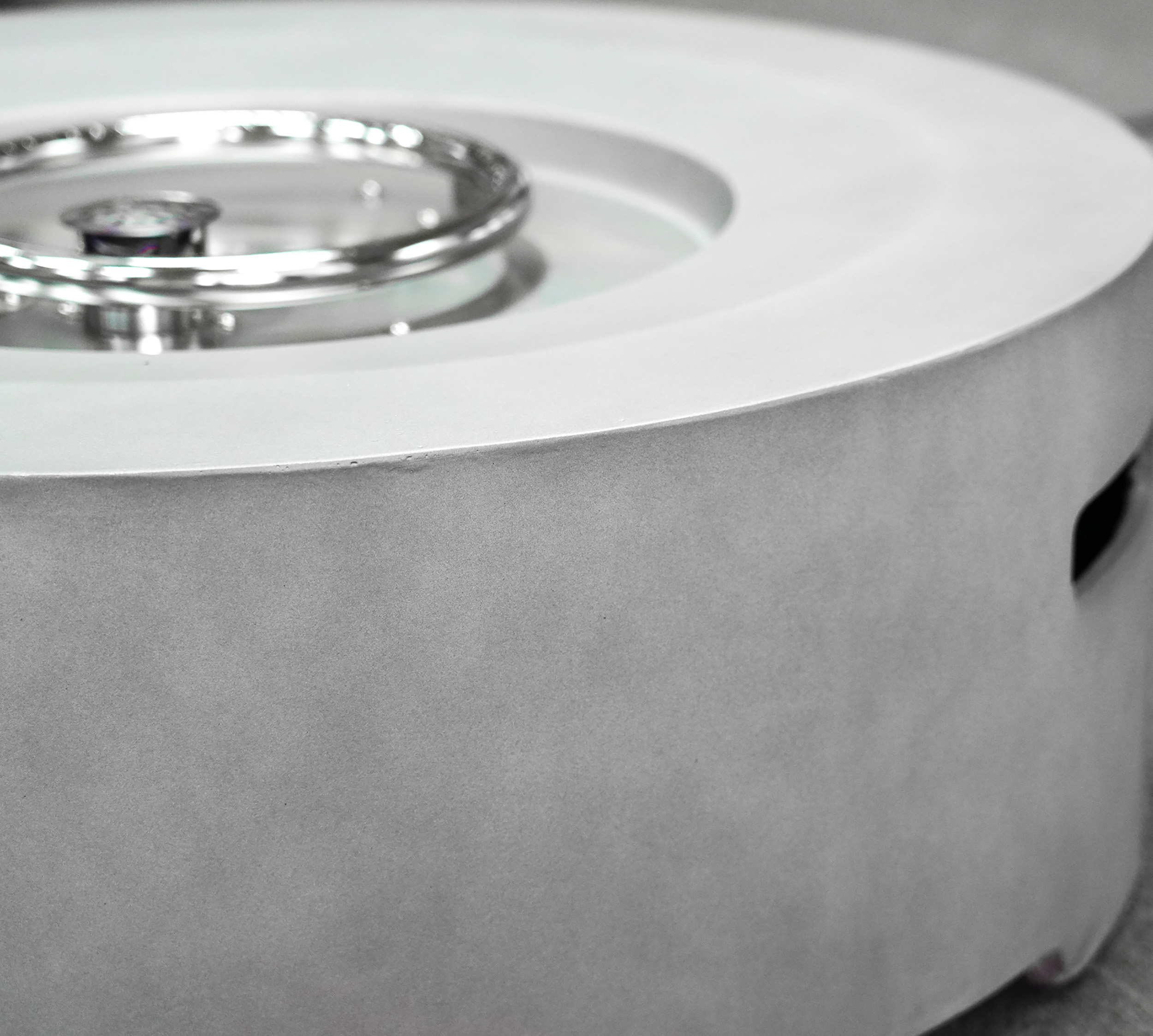 Fire Table - Cylinder