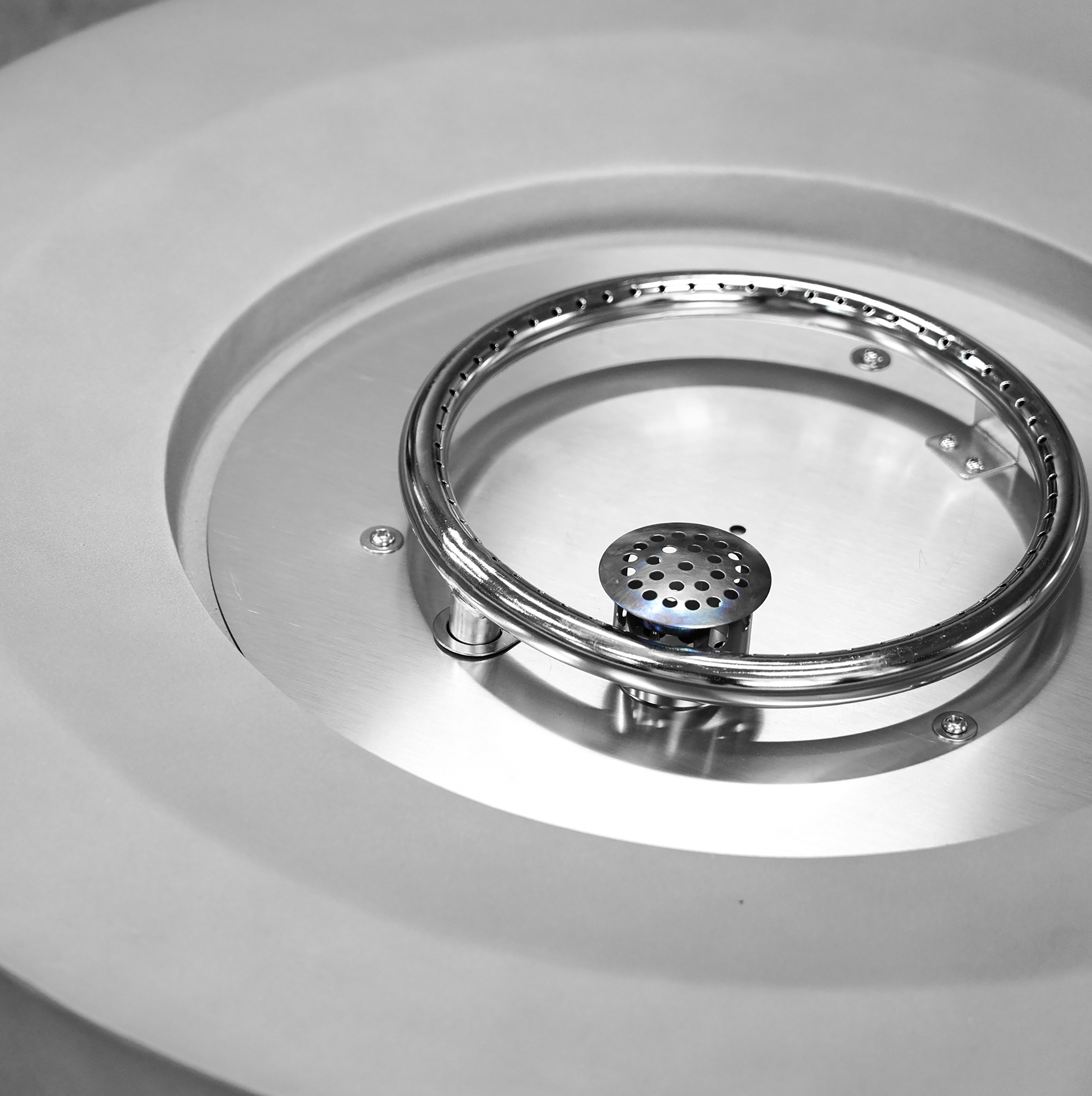 Fire Table - Cylinder