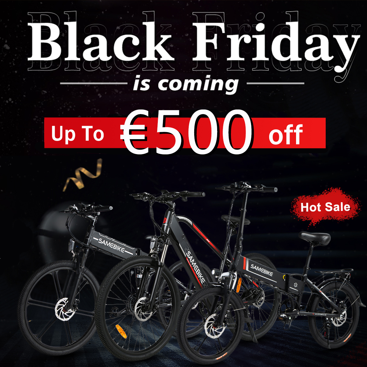 SAMEBIKE Black Friday Ebike Sales Best Deals Buying Guide Starts in