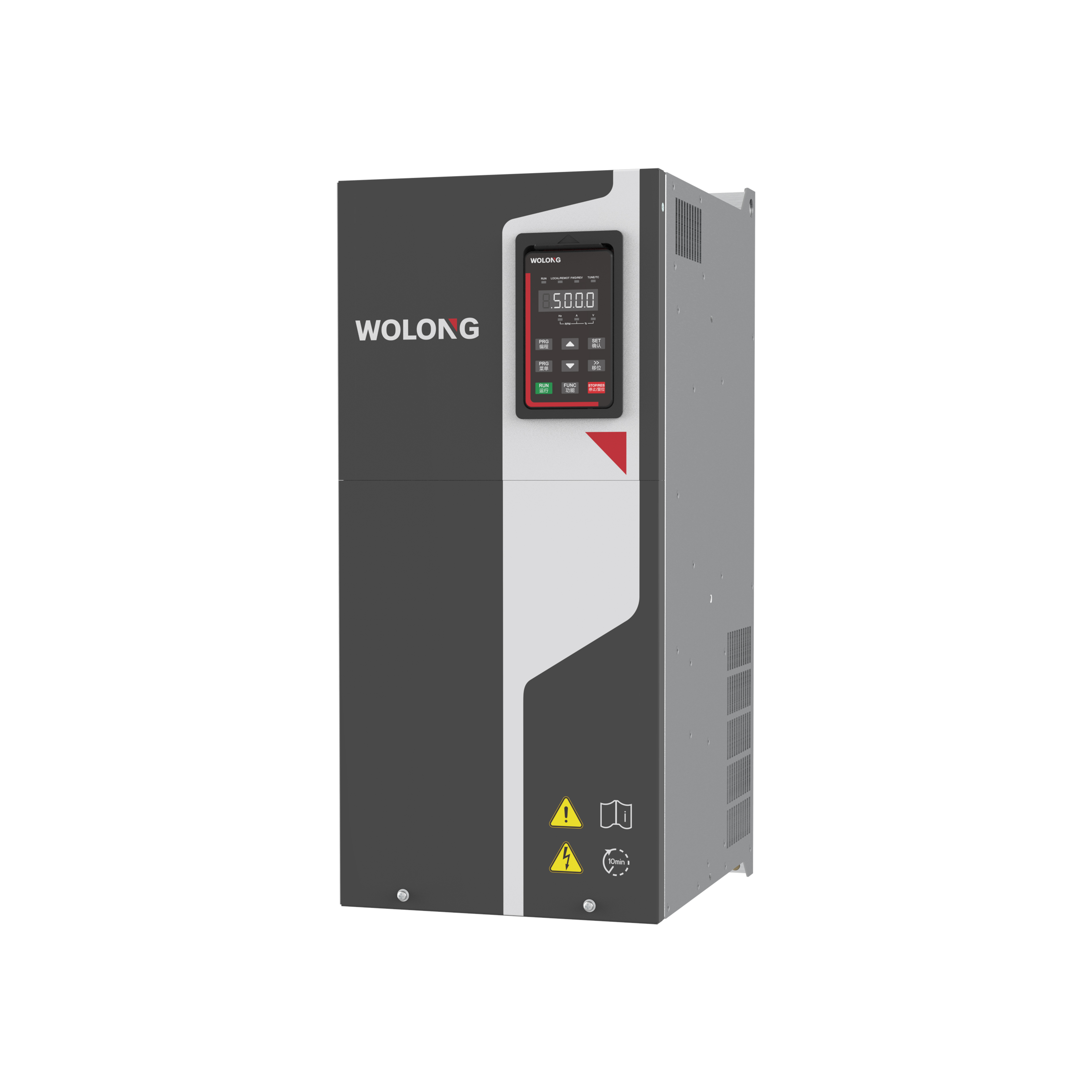 WD400-T3-R75G-B WOLONG 0.75kW High-Performance AC Drive VFD
