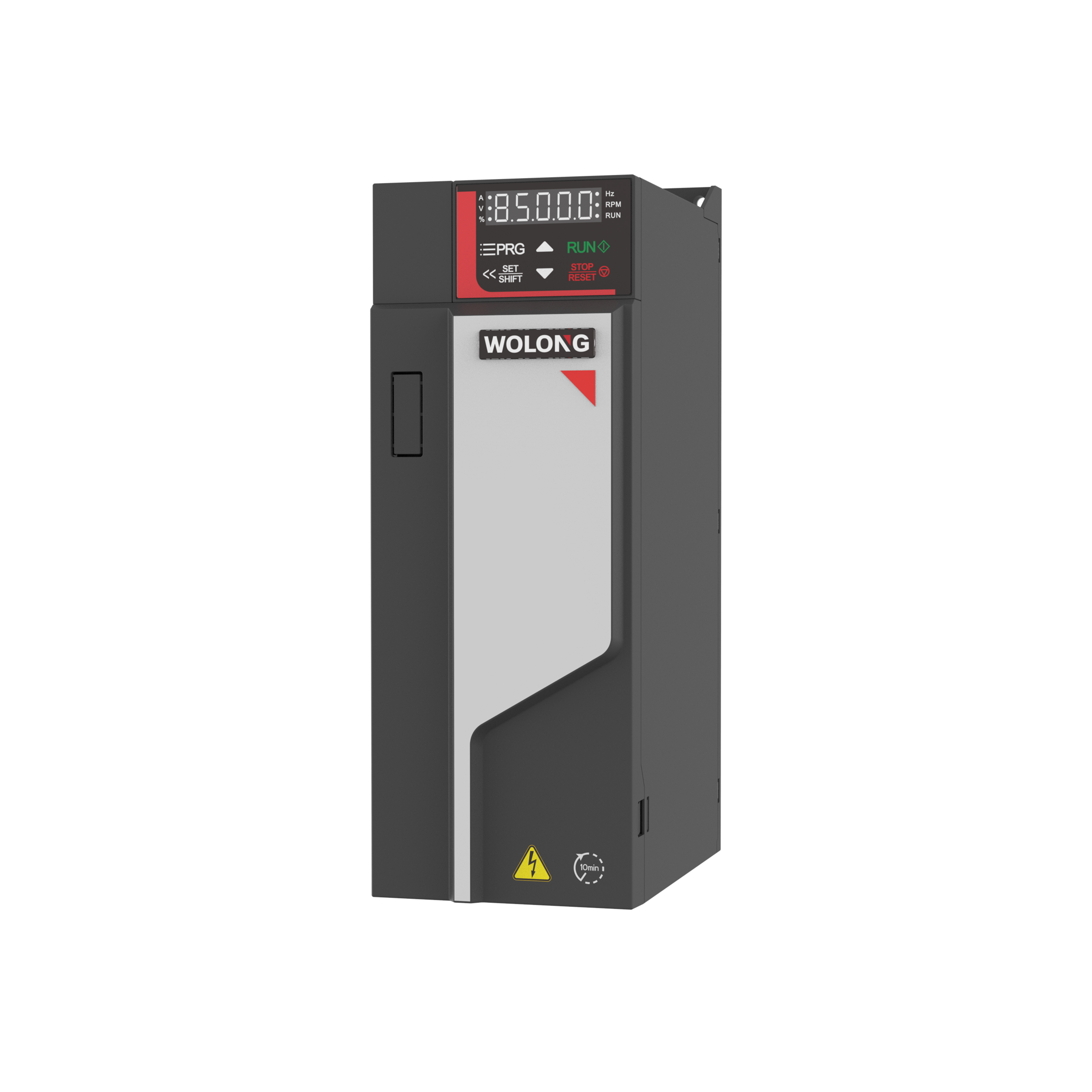 WD400-T3-R75G-B WOLONG 0.75kW High-Performance AC Drive VFD