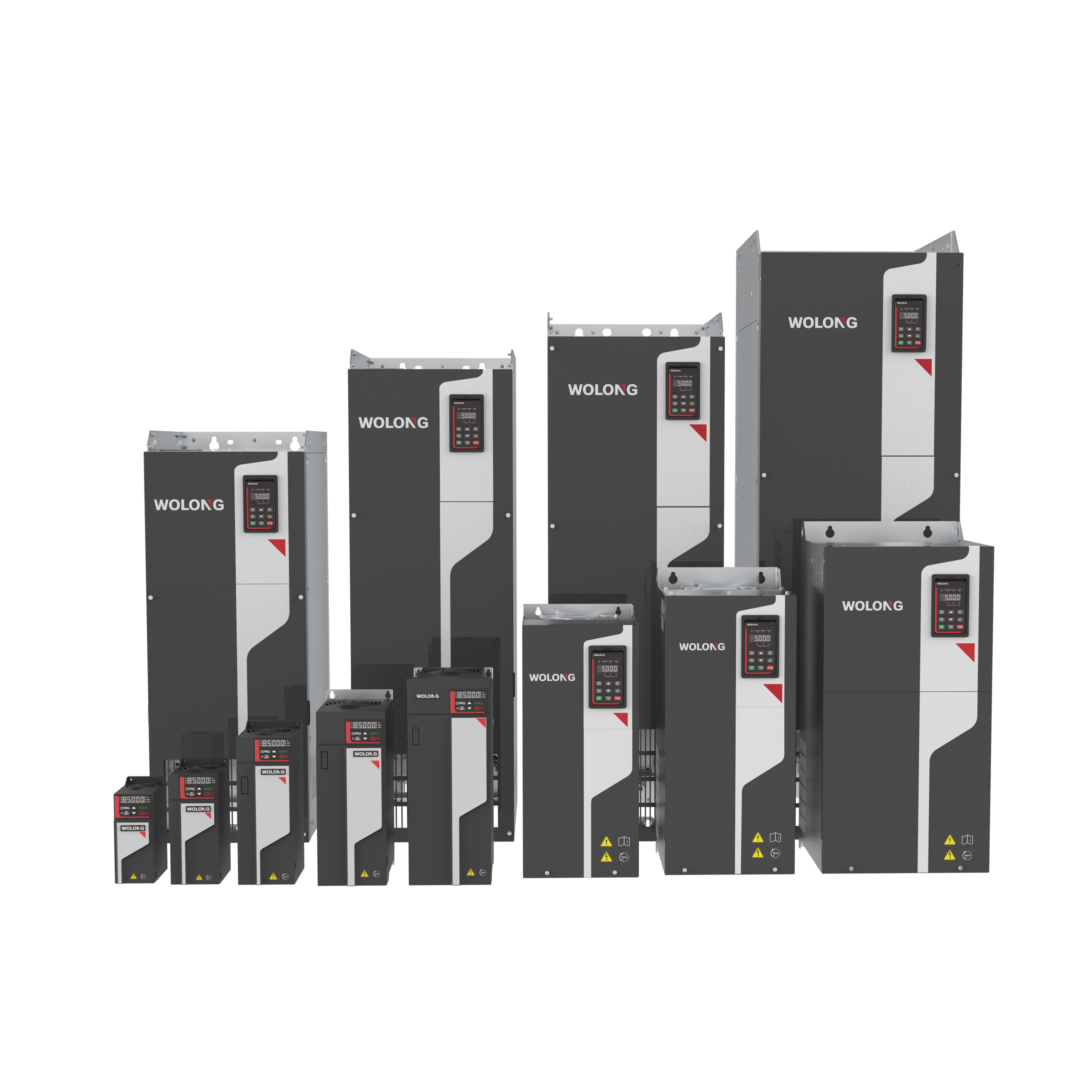 WD400-T3-R75G-B WOLONG 0.75kW High-Performance AC Drive VFD