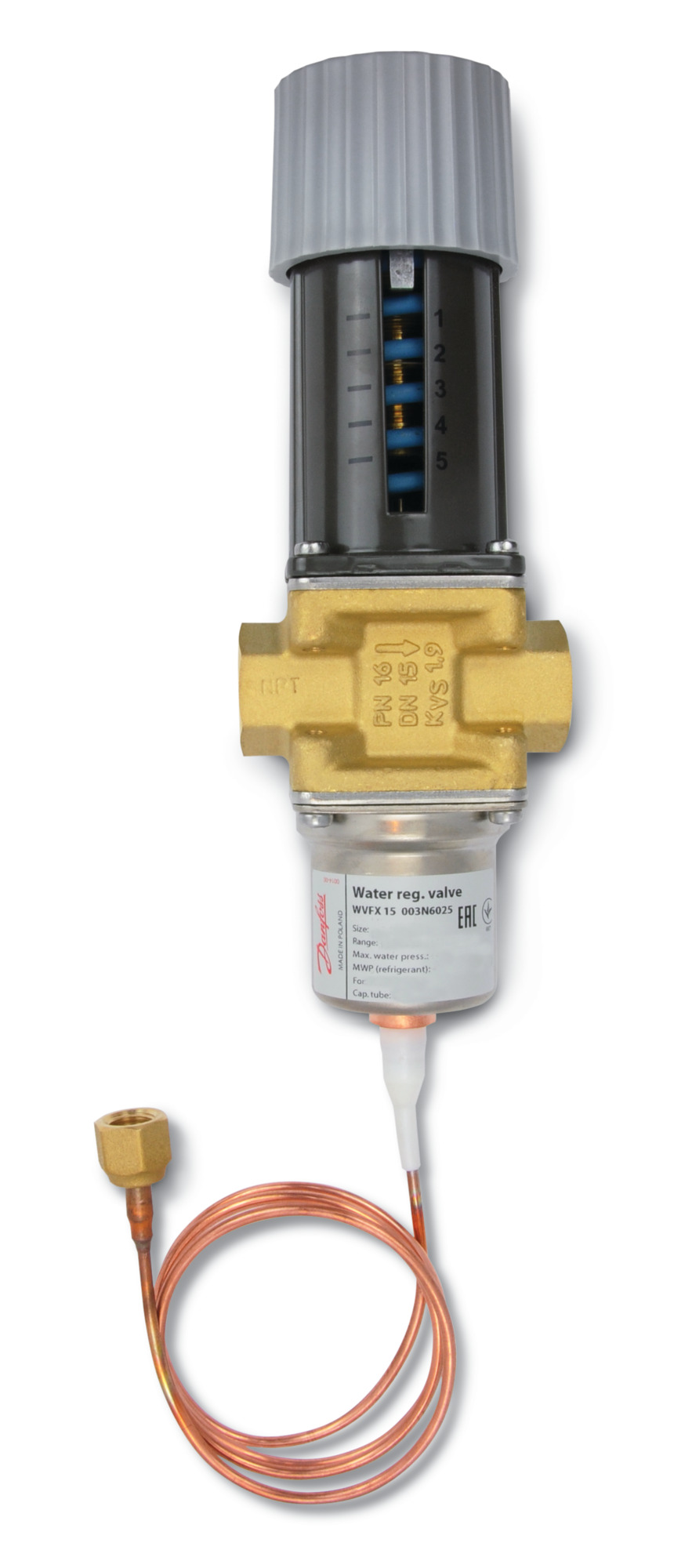 003N4100 Danfoss WVFX 25 Pressure Operated Water Valve