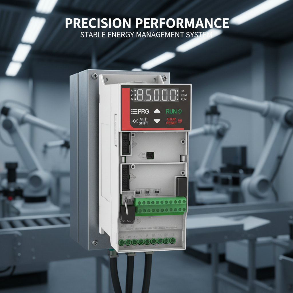WD200-T3-R75G-B WOLONG 0.75kW Three-Phase General-Purpose VFD
