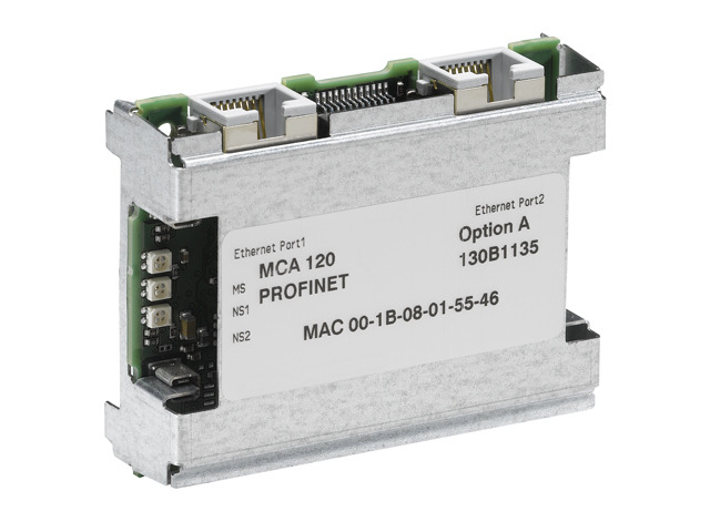 130B1235 Danfoss MCA 120 PROFINET Communication Option Card