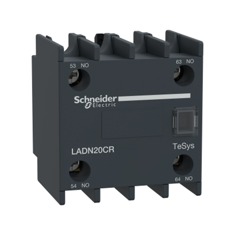 LADN20CR Schneider Electric Auxiliary Contact Block 2NO Front Mount