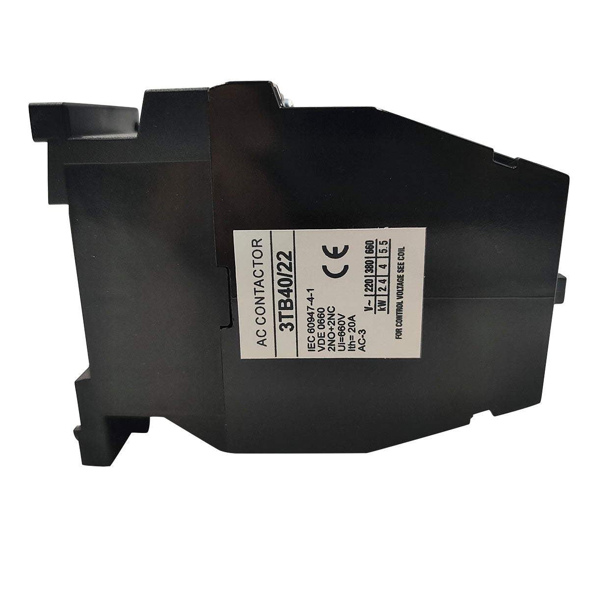 NEW 3TB4022-0AK6 replace Siemens Contactor 3TB40 110/120V 9A 2NO/2NC