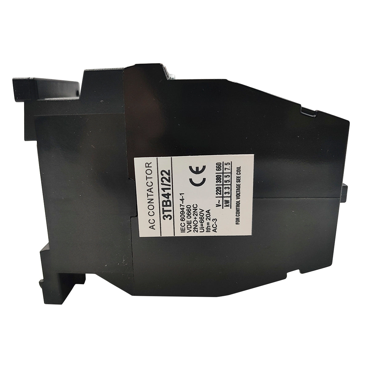 NEW 3TB4122-0AK6 replace Siemens Contactor 3TB41 110/120V 12A 2NO/2NC