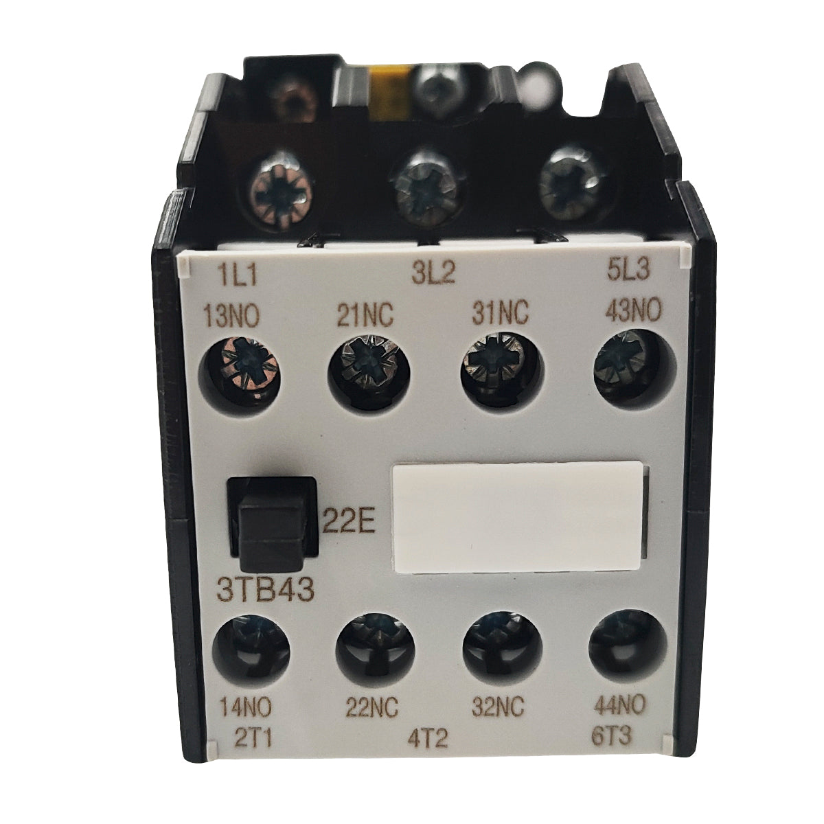 NEW 3TB4322-0AK6 replace Siemens Contactor 3TB43 110/120V 22A 2NO/2NC