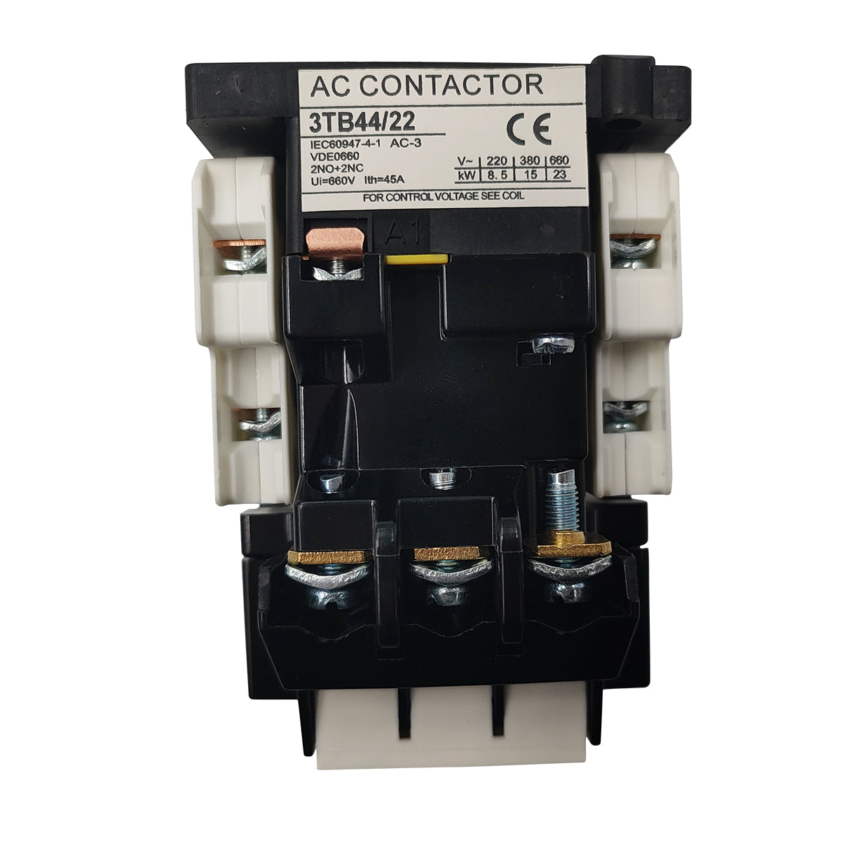 NEW 3TB4422-0AK6 replace Siemens Contactor 3TB44 110/120V 32A 2NO/2NC