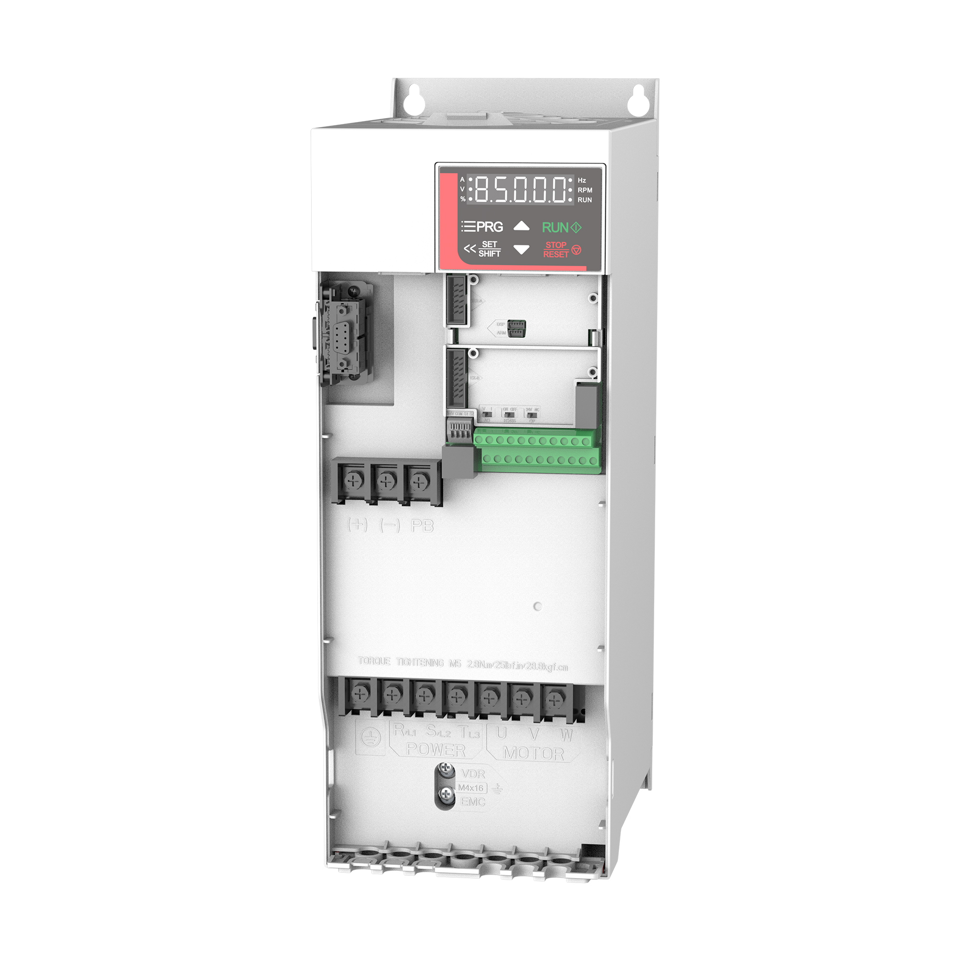 WD200-T3-018G/022P-B WOLONG 18.5kW High-Performance AC Drive VFD