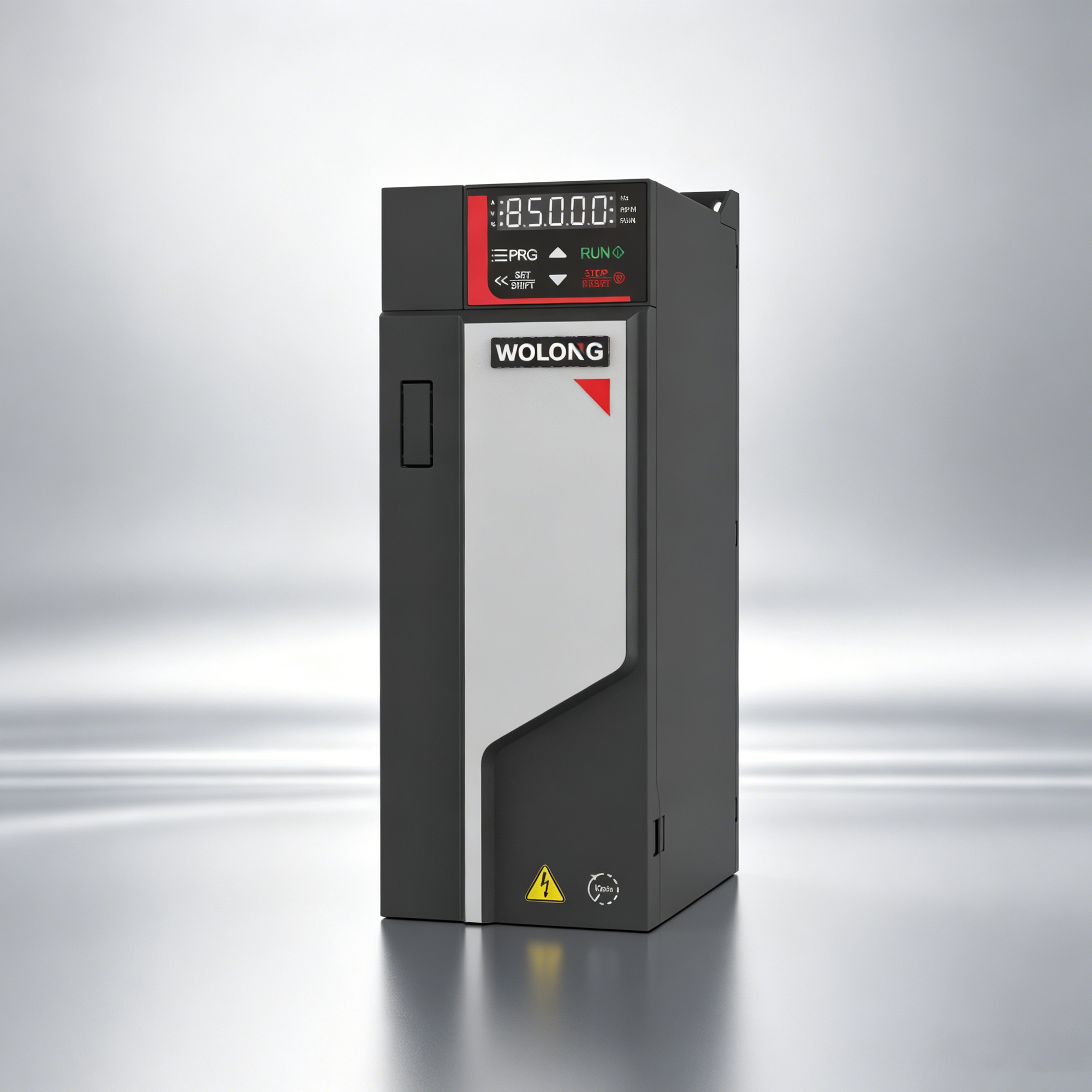 WD400-T3-R75G-B WOLONG 0.75kW High-Performance AC Drive VFD