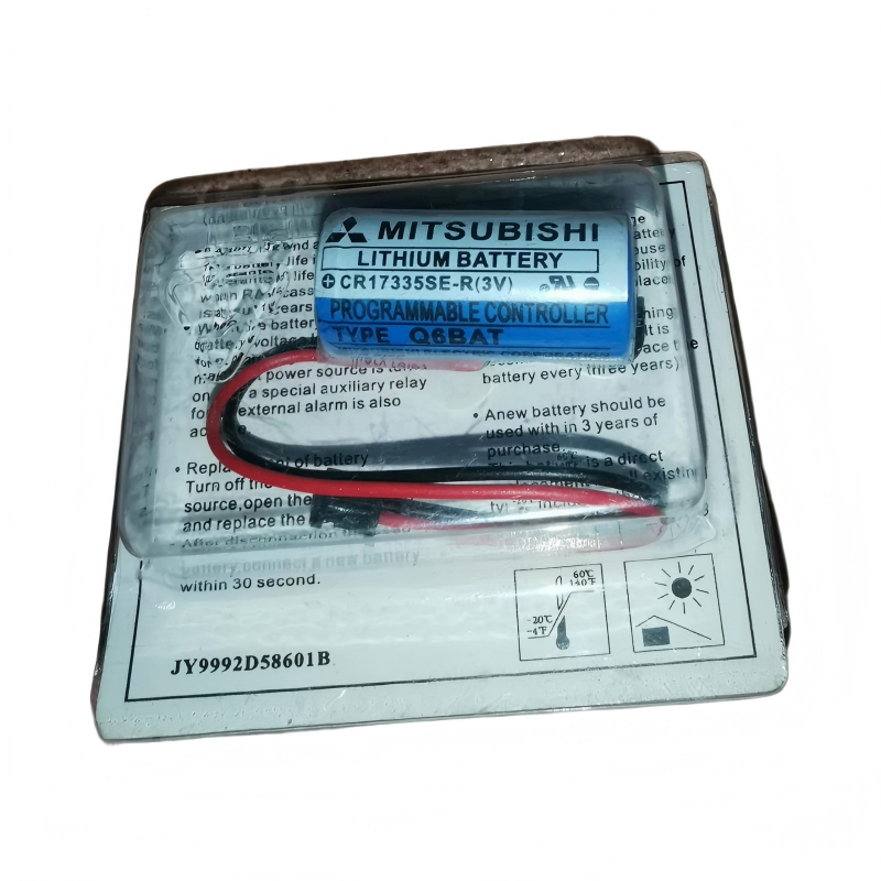 Q6BAT Mitsubishi Lithium Battery for MELSEC-Q PLC