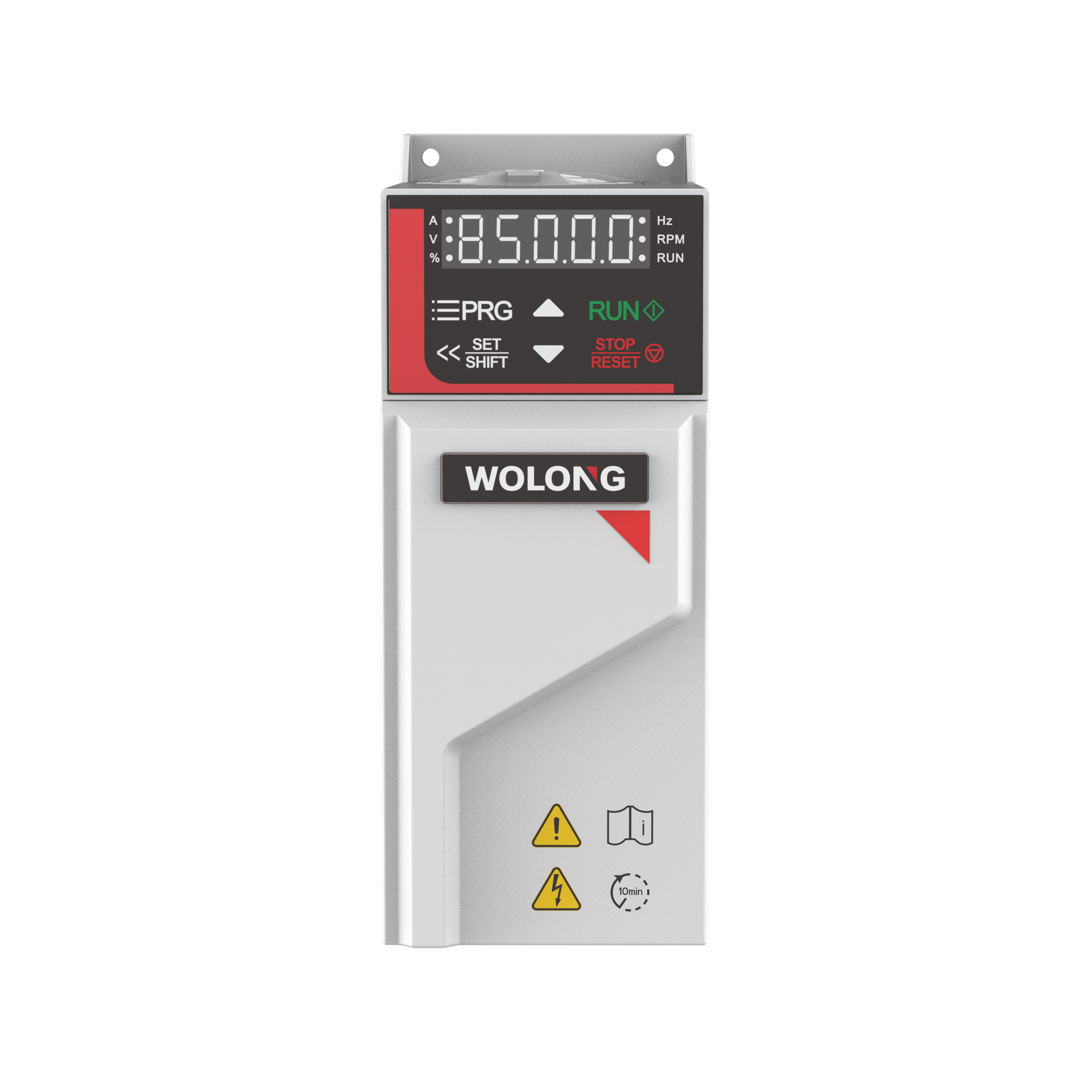 WD200-T3-R75G-B WOLONG 0.75kW Three-Phase General-Purpose VFD