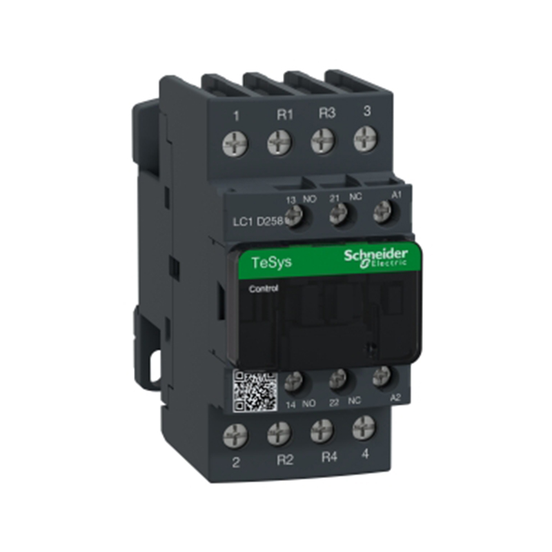 LC1D258BDC Schneider Electric TeSys D Contactor 40A 4P 24V DC Coil LC1D258BD