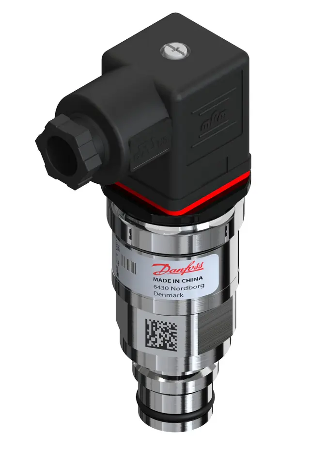 060G3212 Danfoss MBS 4010 Pressure Sensor 0–6 Bar 4–20 mA Output