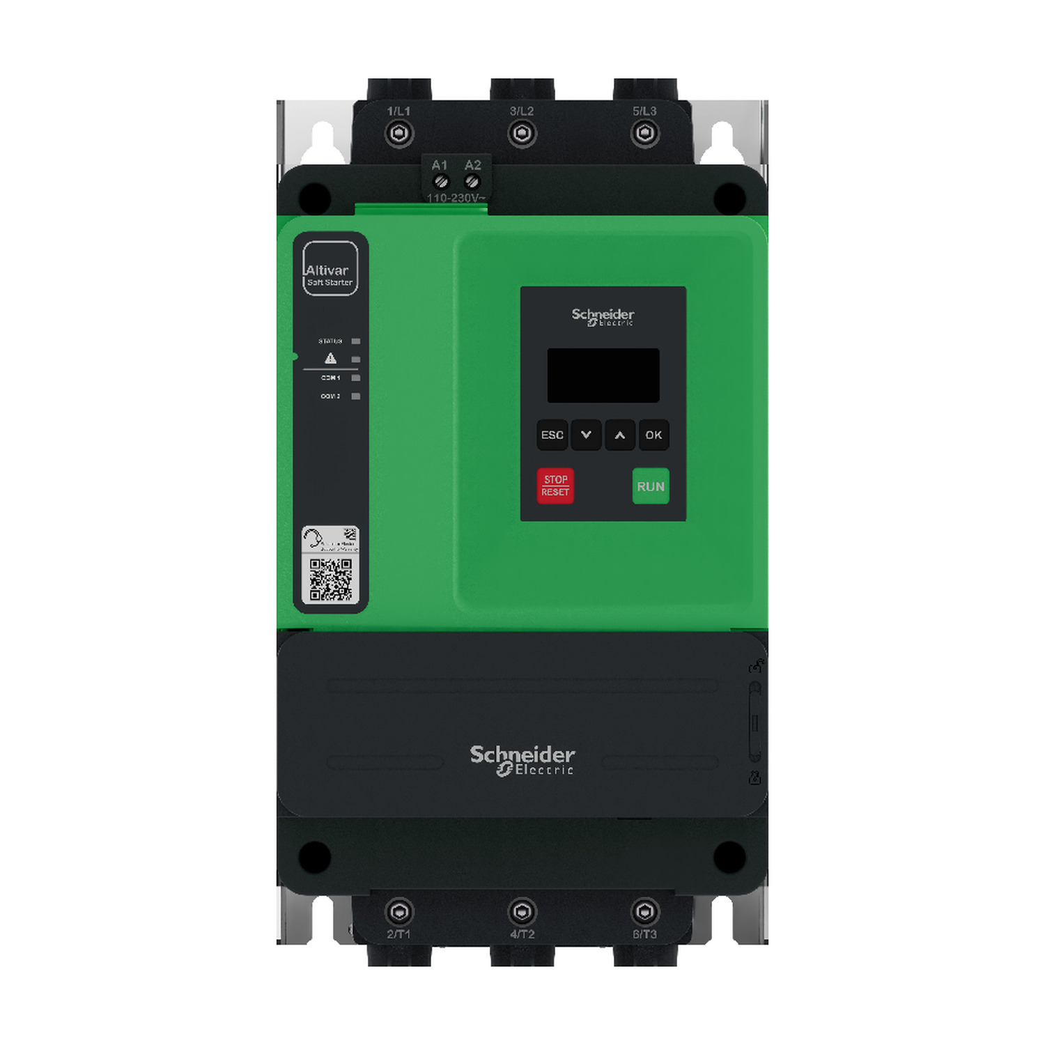 ATS430D88S6 Schneider Altivar Soft Starter 88A