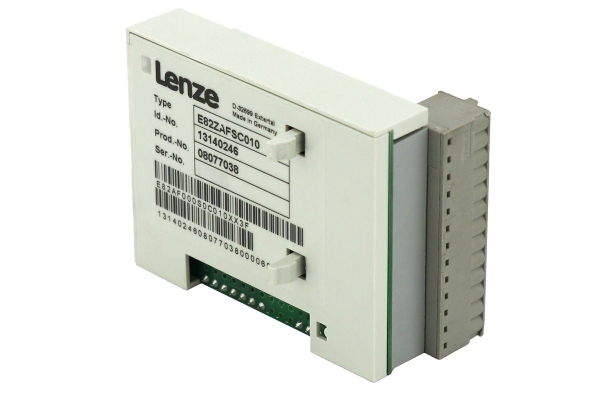 E82ZAFSC010 LENZE Communication Module For 8200 Vector Inverter