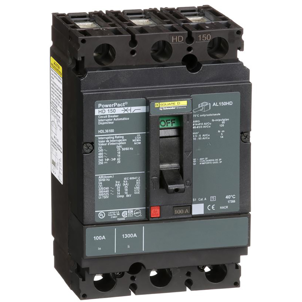 PowerPacT H J L MCCB – Simply Buy