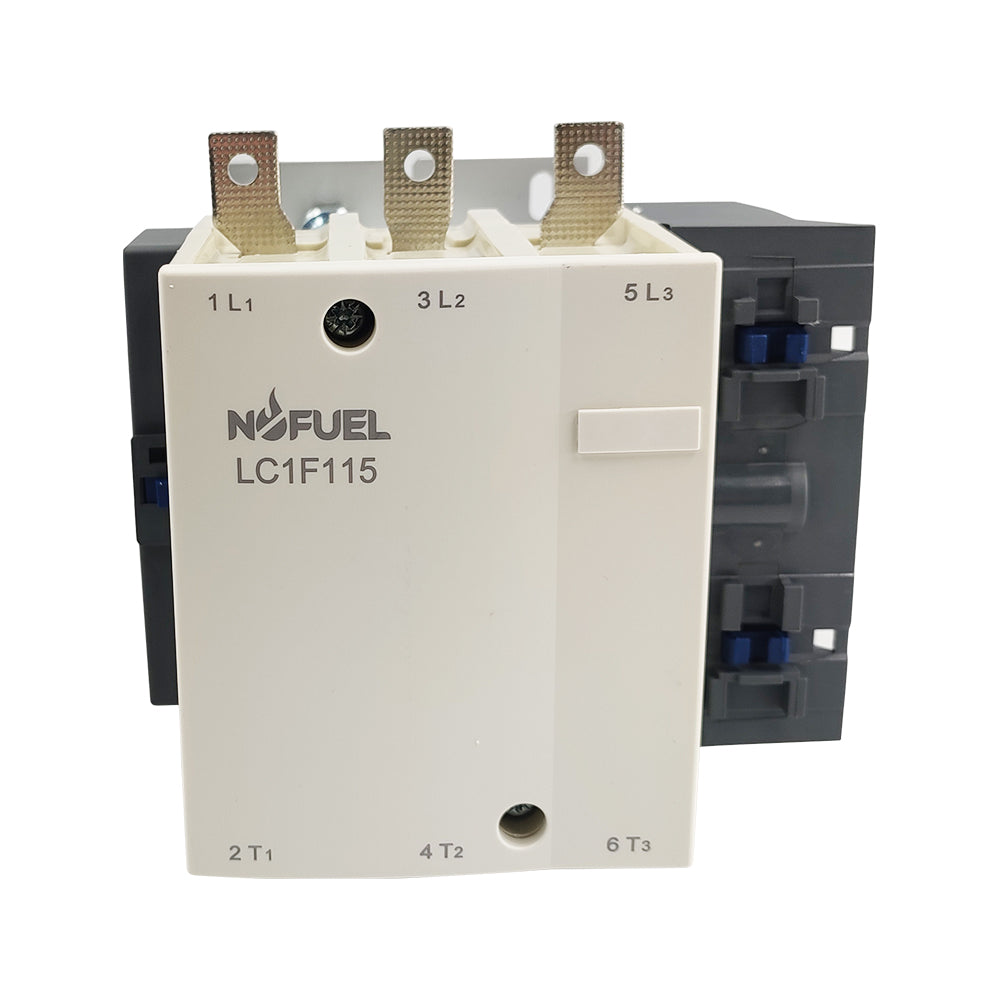 LC1F115G7 LC1F Magnetic Contactor 120V coil AC 3Pole 115A 3NO Non-Reversing