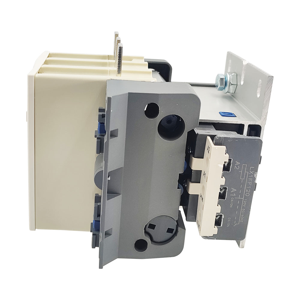 LC1F115G7 LC1F Magnetic Contactor 120V coil AC 3Pole 115A 3NO Non-Reversing