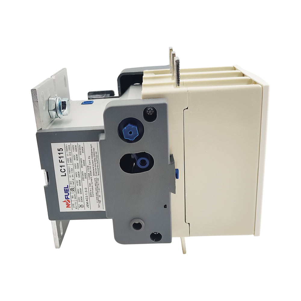LC1F115G7 LC1F Magnetic Contactor 120V coil AC 3Pole 115A 3NO Non-Reversing
