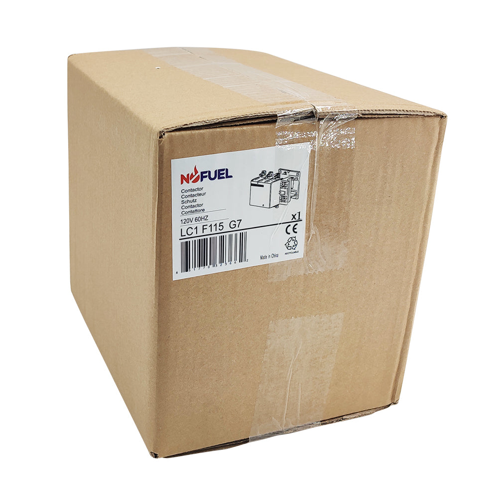 LC1F115G7 LC1F Magnetic Contactor 120V coil AC 3Pole 115A 3NO Non-Reversing