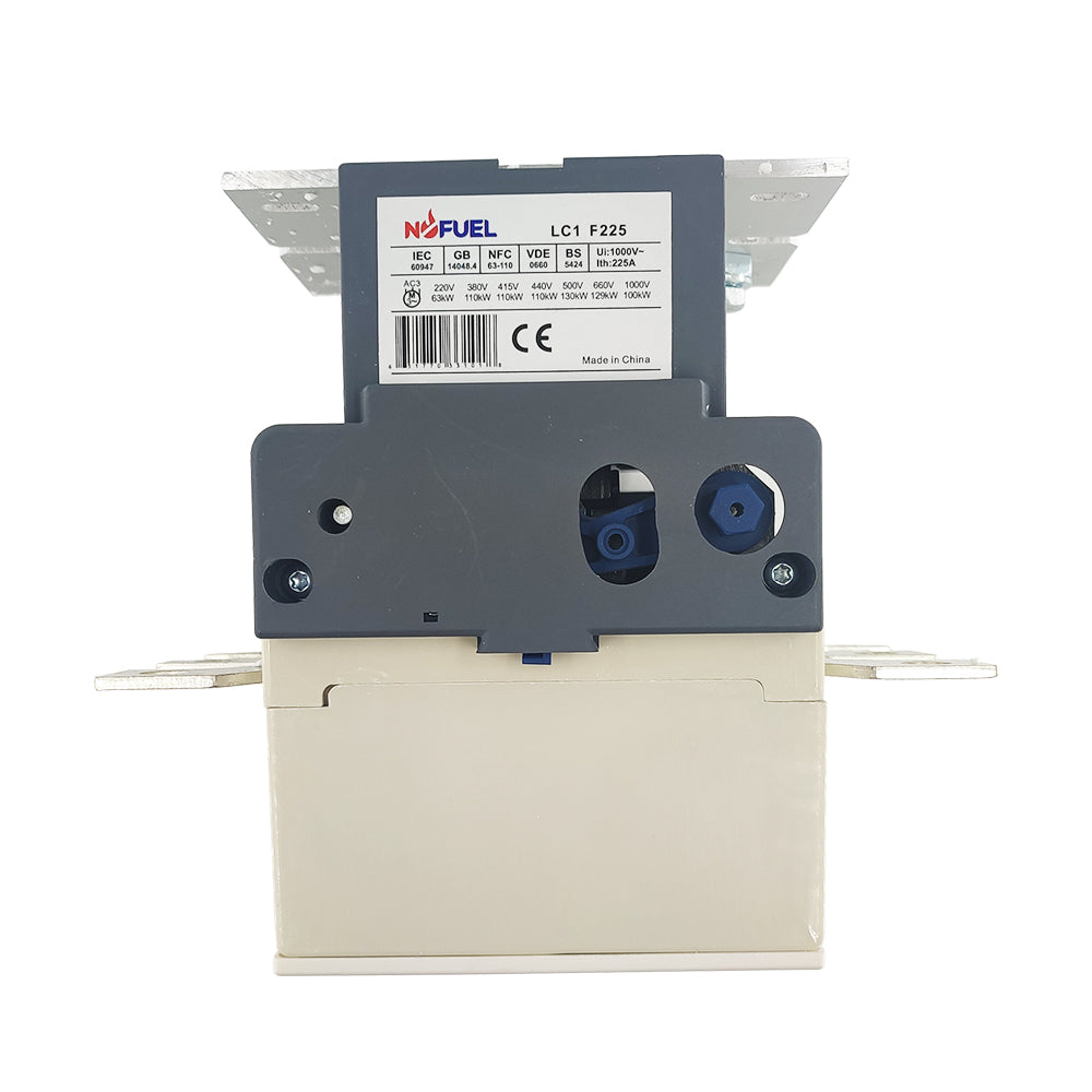 LC1F225G7 LC1F Magnetic Contactor 120V coil AC 3Pole 225A 3NO Non-Reversing