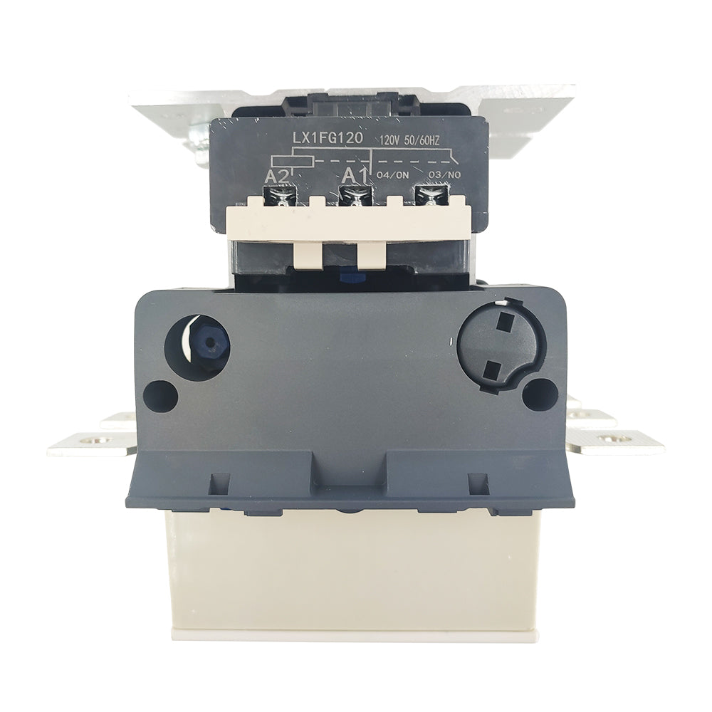 LC1F225G7 LC1F Magnetic Contactor 120V coil AC 3Pole 225A 3NO Non-Reversing