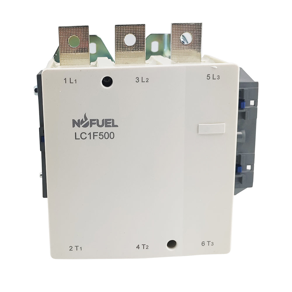 LC1F500G7 LC1F Magnetic Contactor 120V coil AC 3Pole 500A 3NO Non-Reversing