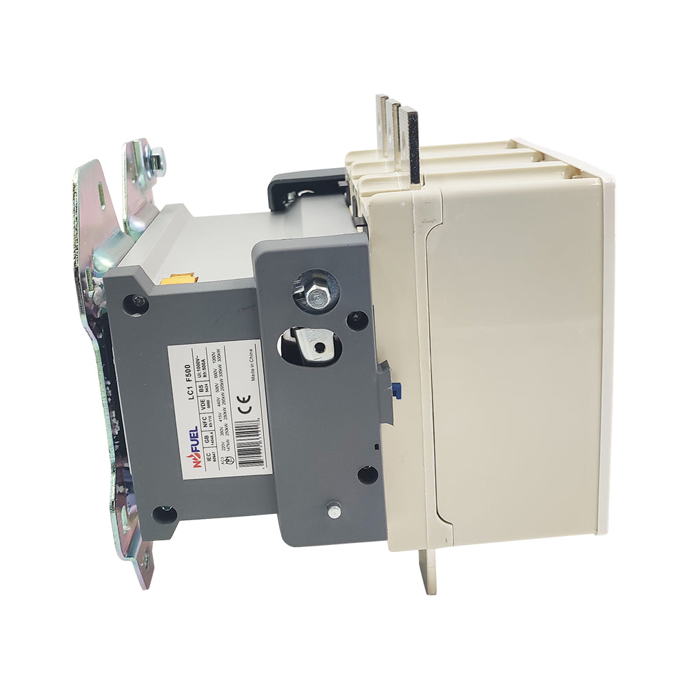 LC1F500G7 LC1F Magnetic Contactor 120V coil AC 3Pole 500A 3NO Non-Reversing