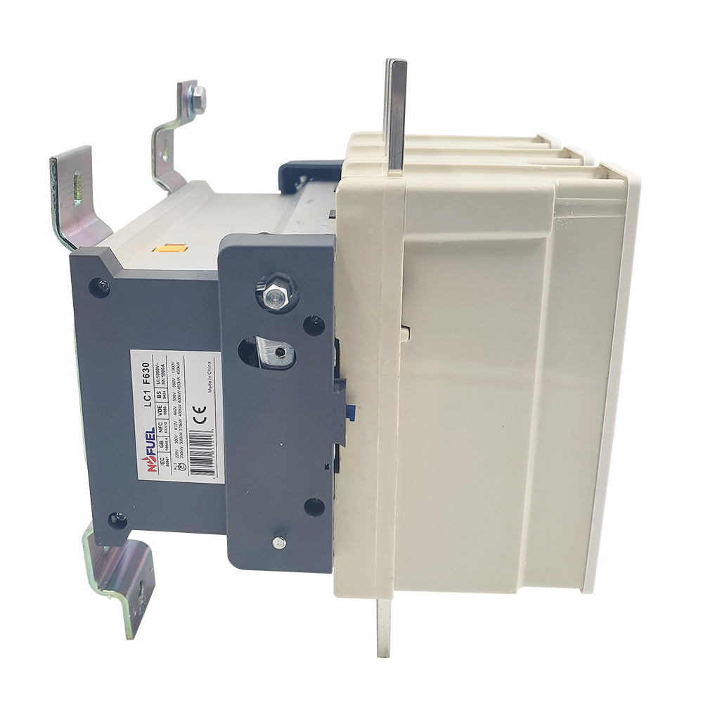 LC1F630G7 LC1F Magnetic Contactor 120V coil AC 3Pole 630A 3NO Non-Reversing