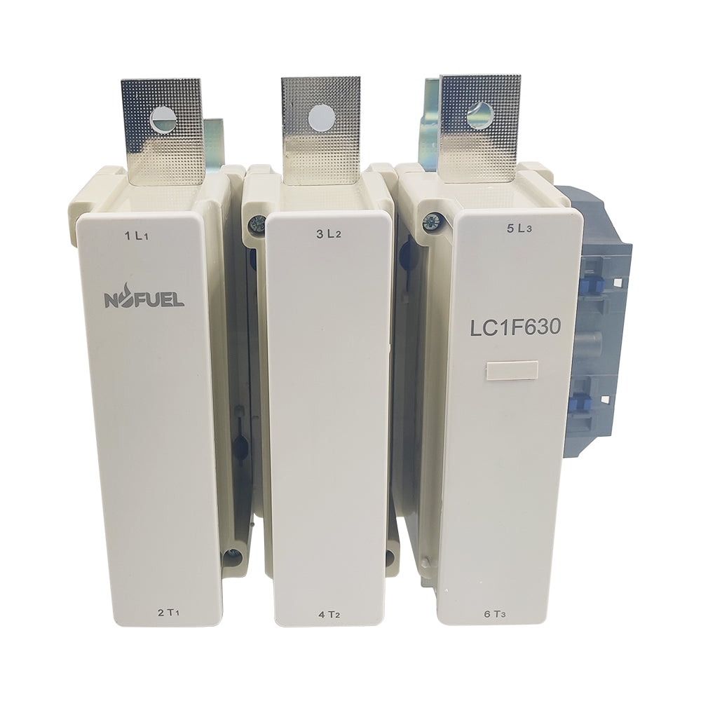 LC1F630G7 LC1F Magnetic Contactor 120V coil AC 3Pole 630A 3NO Non-Reversing