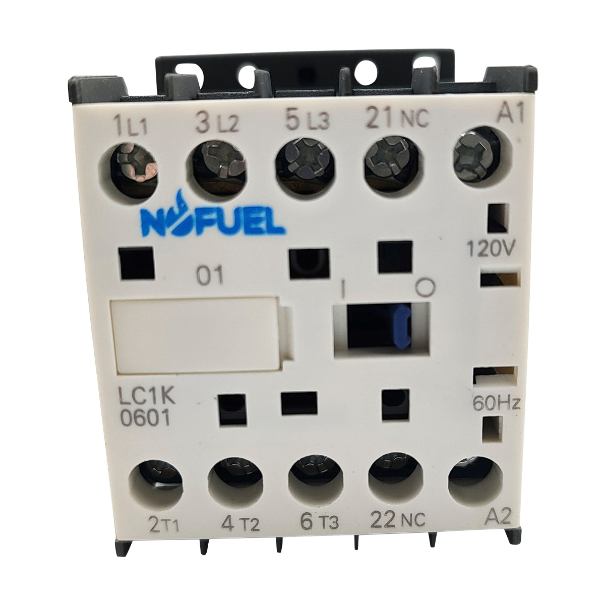 LC1K0601G7 Contactor 1NC 3P 6A replacement Schneider LC1K0601 120V