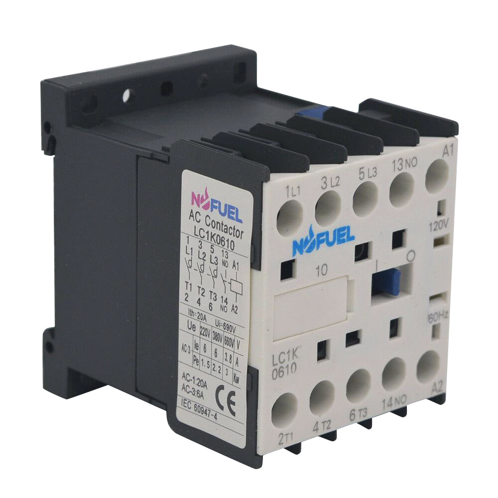 LC1K0610 AC Contactor 120V Fit for Schneider LC1K0610