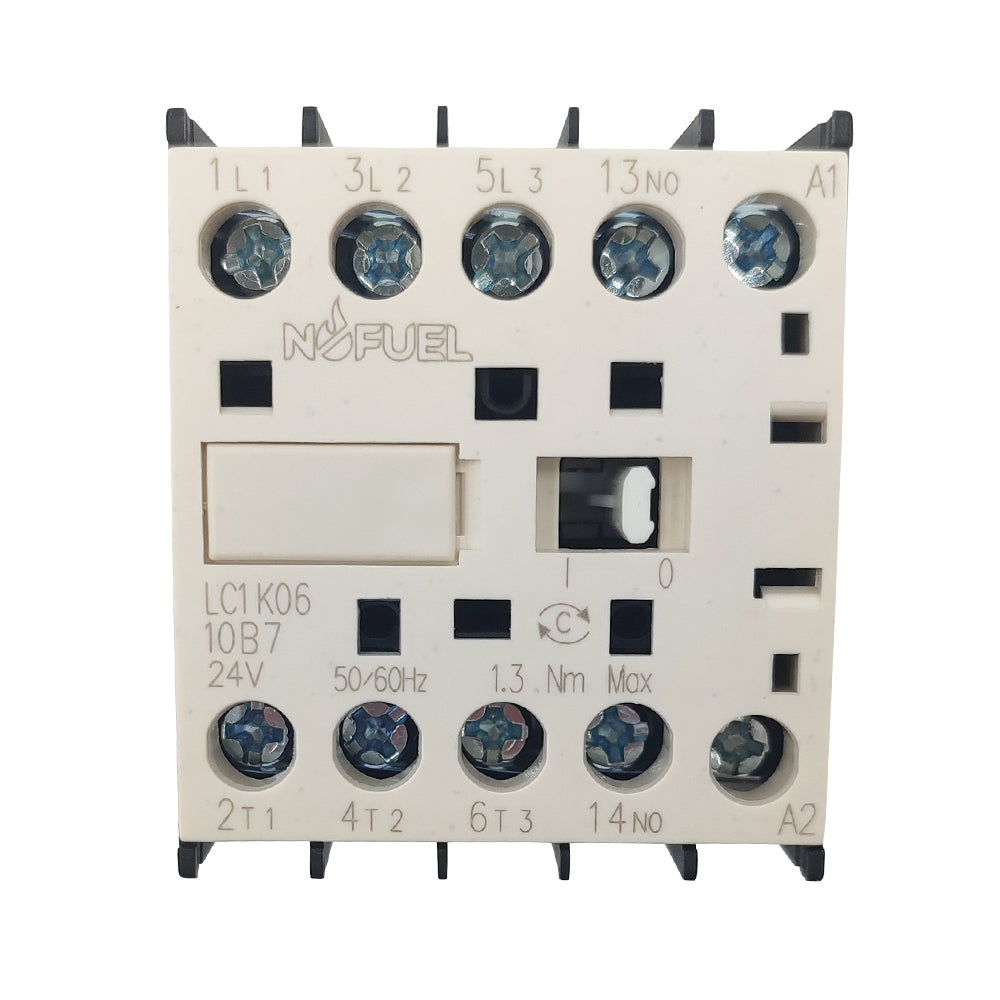 LC1K0601B7 24V Contactor 1NC 3P 6A replacement Schneider LC1K0601