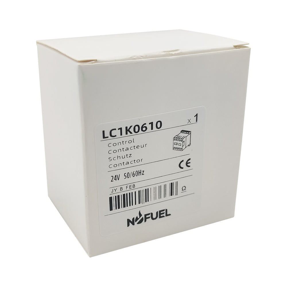 LC1K0601B7 24V Contactor 1NC 3P 6A replacement Schneider LC1K0601