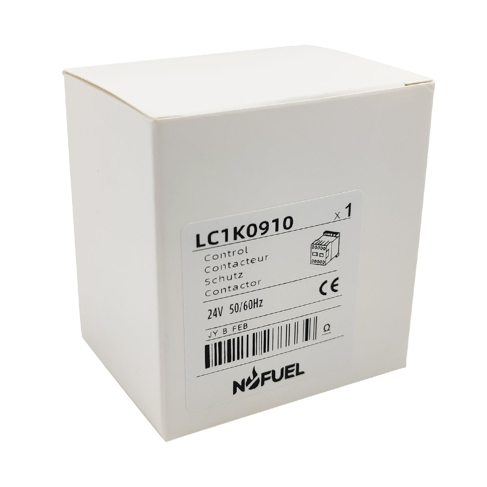 LC1K0910B7 24V Contactor 1NO 3P 9A replacement Schneider LC1K0910
